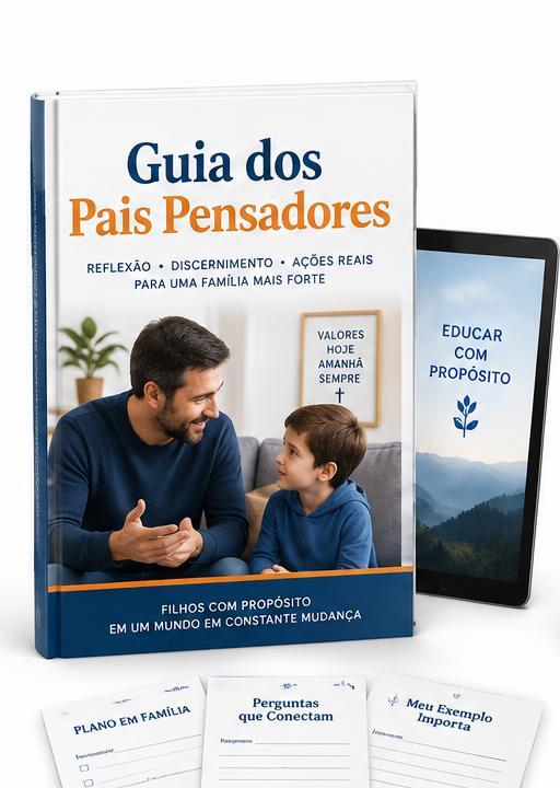 Bônus #1 — Guia dos Pais Pensadores