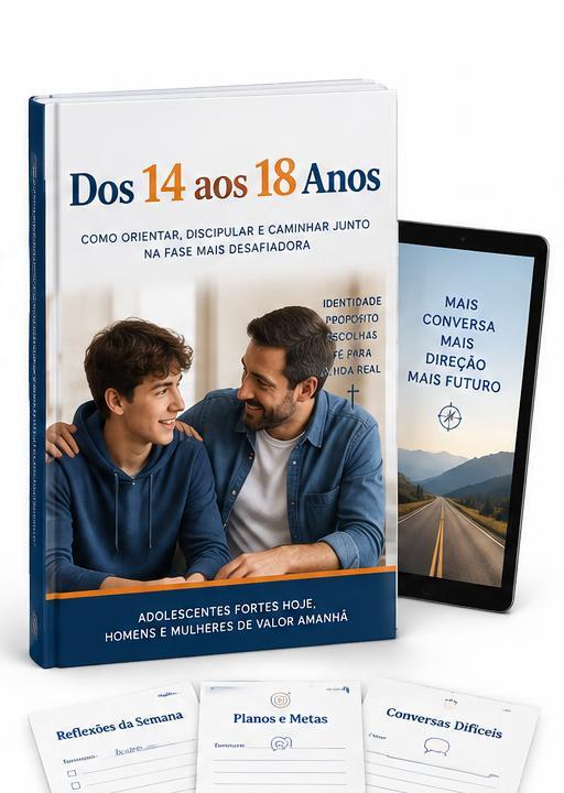 Bônus #3 — Guia de Transição: Dos 14 para os 18 Anos